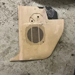 Bmw E30 318I 325IS Right Speaker Kick Panel Cover Tan 1935592 R6-748. Fixed Price $40.00.