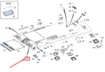 Mercedes-benz Gls X167 Headliner Cover Clip A0009915302. Fixed Price $19.96.
