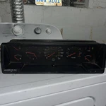 Oem 1989 Volvo 740 2.3L Instrument Cluster Gauge Speedometer. Fixed Price $229.00.