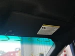 2016 Ford Explorer Right Sun Visor Tan Oem Used 268-02384R Illumination. Fixed Price $80.70.