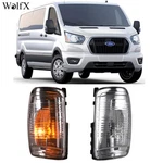 Clear Side Mirror Turn Signal Light Set 15-22 Ford Transit 150 250 350 Lh+rh. Fixed Price $39.98.