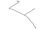 Genuine Mazda Headliner Wiring Harness GS3N-67-100. Fixed Price $13.17.
