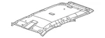 Genuine Gm Titanium Headlining Trim Panel 84230315. Fixed Price $593.90.