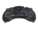 Instrument Speedometer Gauge Cluster W/tach *279K Miles* For 01-05 Blazer 4.3 At. Fixed Price $99.95.