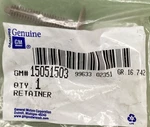 New Genuine Gm 15051503 Retainer Assembly Headlining Front Trim Panel. Fixed Price $9.83.