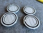 Kia Telluride 20-25 Roof Headliner Ac Vent Grill Nozzle Set 4 Gray Oem. Fixed Price $79.99.