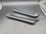 Oem 05 Porsche Boxster Front Side Windshield Pillar Trim Set 98755518100 Used. Fixed Price $63.99.