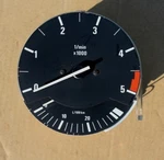 Bmw E30 325E Revolution Counter 5RPM Economy Gauge Instrument Cluster Vdo Eu Oem. Fixed Price $115.00.