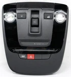92810-CV110-WK Oem Black Front Overhead Console For 2022-2024 Kia EV6. Fixed Price $112.00.