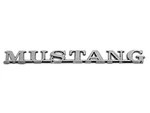 Mustang Fender Emblem Script Pin Letters 1965 - 1966 Scott Drake. Fixed Price $12.15.