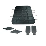 Distinctive Industries Deluxe 5-BOW Headliner Kit Chevy Chevelle Coupe/ Sedan.... Fixed Price $173.99.