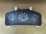 99-02 Mitsubishi Mirage Speedometer Instrument Cluster 211K Miles 1999-2002 Rl. Fixed Price $40.00.