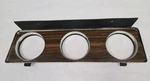 1970-72 Oldsmobile Cutlass 442 Speedometer Gauge Cluster Woodgrain Bezel Oem Gm. Fixed Price $55.00.