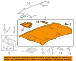 Gm Oem 14-16 Impala Roof Interior Trim-headliner 23273243. Fixed Price $557.08.
