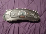 1999-2005 Buick Century Custom Speedometer Instrument Gauge Cluster Broken Odo. Fixed Price $60.00.