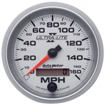 Autometer 4988 Ultra-lite Ii Elec Programmable Speedometer Gauge 0-160MPH 3-3/8". Fixed Price $384.48.