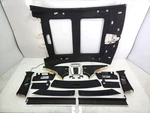 10-16 Oem Mercedes W212 E63 Headliner Roof Pillars Sun Visors Alcantara Set*. Fixed Price $630.02.