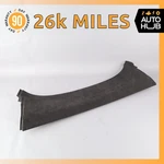 Aston Martin V8 Vantage Rear Overhead Center Header Trim Cover Panel Suede Oem. Fixed Price $298.80.