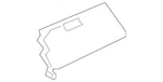 Genuine Ford Headliner Lower Bracket HC3Z-2552166-D. Fixed Price $18.89.