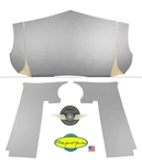 1937 1938 1939 1940 International D-series Headliner & Interior Panels Gray. Fixed Price $379.99.