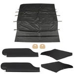 Distinctive Industries Black Headliner And Visor Kit 2-DOOR Cp Chevelle 68 W/.... Fixed Price $338.99.