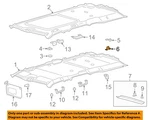 Ford Oem 10-23 Expedition Roof Interior Trim-rear Bracket Clip JL1Z9951932A. Fixed Price $20.46.