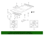 New Genuine Nissan Clip 739987Z803 / 73998-7Z803 Oem. Fixed Price $11.83.