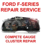 Ford F150 F250 F350 F450 Expedition Instrument Gauge Cluster Repair. Fixed Price $139.00.