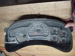 03-06 Chevy Silverado Gmc Yukon Sierra Speedometer Cluster Trans Temp 15105688. Fixed Price $110.00.