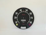 Speedometer Dial Face Plate Smiths Brand Fits Hillman Husky & Minx SN4402/11. Fixed Price $27.57.