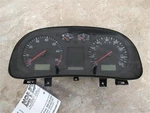 00 Vw Jetta Speedometer Cluster 1.8L Turbo Gas Mph At 87056. Fixed Price $36.00.