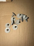 2011-2015 Chevy Volt Light Gray Headliner Trim Panel Retainer 20961053 Set Of. Fixed Price $29.99.
