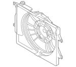 Genuine Hyundai Fan Shroud 25350-H8050. Fixed Price $104.23.
