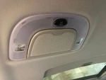 2004 Mercedes S430 Driver Rear Headliner Map Light With Mirror Gray 110224. Fixed Price $79.90.