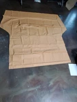HL-FC-TI-71-CH Scott Drake Chamois Headliner For 1971-73 Mercury Cougar Tier. Fixed Price $50.00.
