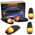 5X Smoked Lens Amber Full Led Cab Roof Marker Light Kit For Dodge 2019-UP Ram. Fixed Price $19.12.