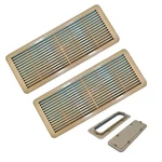 Beige 2X Sunroof Ceiling Grille Trim For Mercedes-benz W203 W210 W211 W220 W219. Fixed Price $53.99.