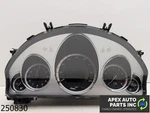 Oem 2010-2013 Mercedes E350 3.5L Instrument Cluster Speedometer 2129001910. Fixed Price $139.99.