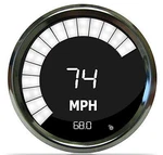 Intellitronix Led Digital Gauges - MS9222W New. Fixed Price $151.15.