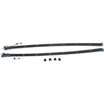 Panoramic Sunroof Glass Slider Repair Set For Mercedes W205 Lenght: 57 Cm. Fixed Price $68.89.