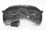 03-06 Silverado Sierra Suburban Speedometer Gauge Cluster 229,087 Miles. Fixed Price $220.00.