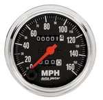 Autometer 2494 Traditional Chrome Speedometer, 3-3/8", 160 Mph Mechanical. Fixed Price $177.21.