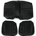 Pui 71FS10C 1971-1973 Camaro Black Rear Seat Upholstery. Fixed Price $249.99.