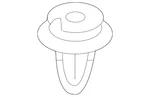 Genuine Bmw Headliner Retainer 07-14-7-212-593. Fixed Price $16.77.