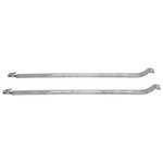 Gas Tank Straps For 1967-1969 Camaro W/mounting Hardware W/rib Stainless Steel. Fixed Price $257.59.
