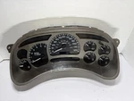 03-04TESTED Yukon Chevrolet Tahoe 196K Mile Speedometer Instrument Gauge Cluster. Fixed Price $239.99.