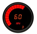 Intellitronix Led Digital/bargraph Memory Speedometer/tachometer Combo M9250R. Fixed Price $184.15.