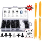 For Mazda Push Pin Rivet Bumper Door Trim Panel Retainer Clip Fastener 6 Sizes. Fixed Price $8.55.
