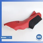 2015 Land Rover Range L405 Rear Right Lower C-pillar Trim Leather Red Oem. Fixed Price $99.60.