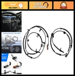 Rear Abs Wheel Speed Sensor Set 2011-2014 Ford F-150, Driver & Passenger Sid. Fixed Price $53.99.